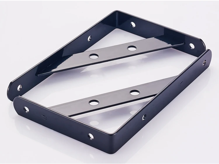 suporte de ângulo quadrado para suporte suporte de ferragens de móveis