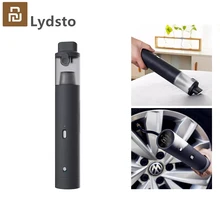 Youpin Lydsto – aspirateur à main sans fil, pompe à Air 10000PA, 150psi, collecteur de poussière multifonctionnel 2 en 1 pour voiture, maison et bureau 