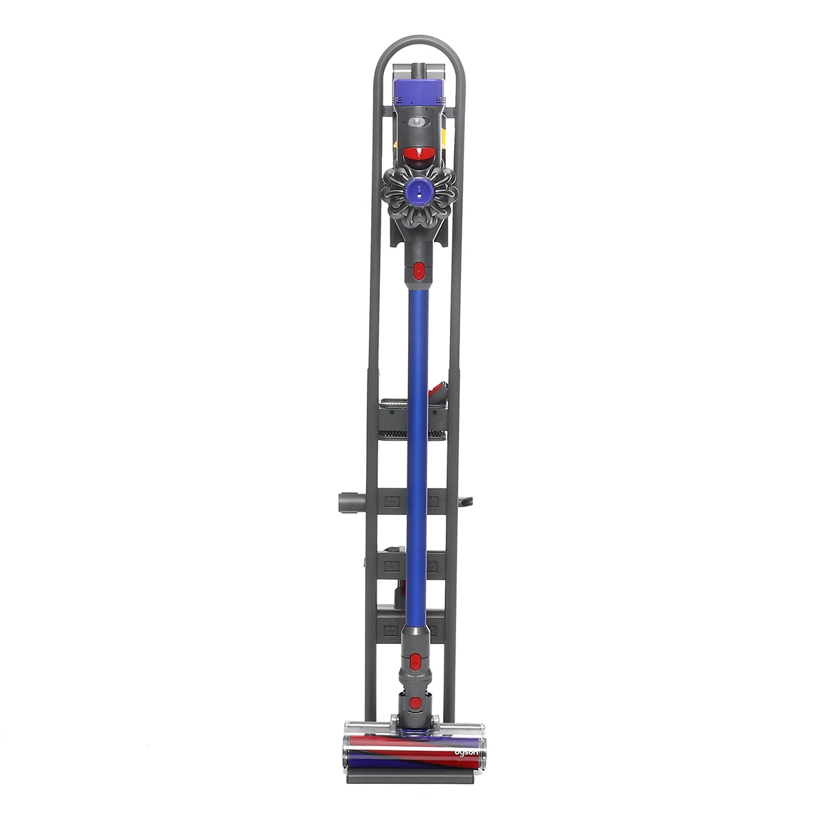 For Dyson V11 V10 V8 V7 V6 Vacuum Cleaner Freestanding Stick Vacuum Cleaner Stable Metal Storage Floor Stand Rack Home Organizer