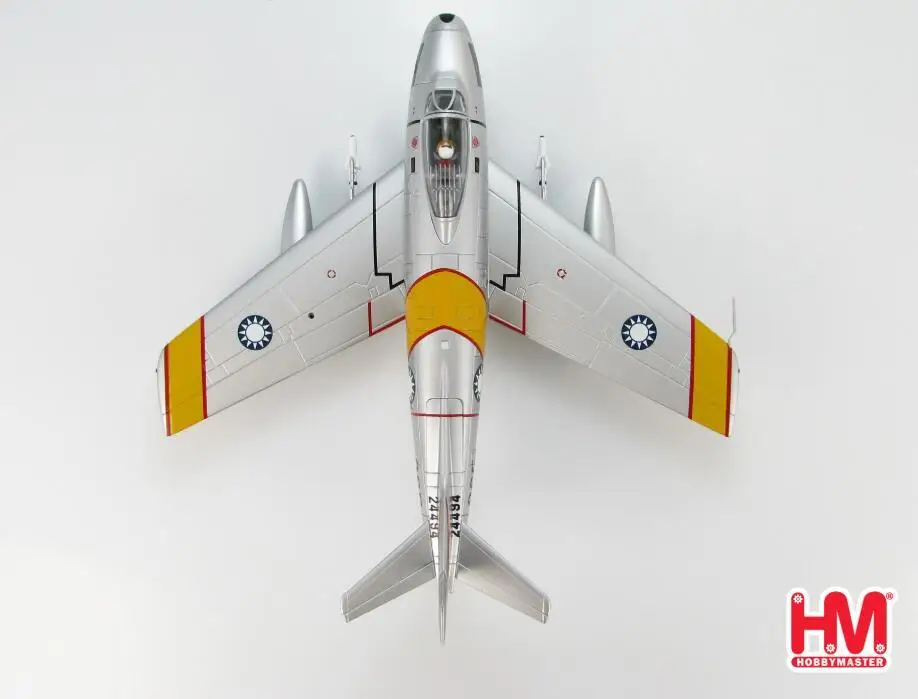 Хобби мастер Североамериканская F-86F Sabre 24494 11th BG ROCAF Hsin Chu 1958 1/72 литье под давлением модель самолета