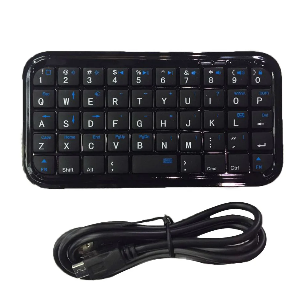 Мини ультра-тонкая Bluetooth 3,0 клавиатура для IPhone samsung huawei Xiaomi
