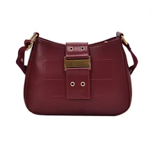 Женская дизайнерская роскошная сумка через плечо модная Высококачественная женская сумка через плечо из искусственной кожи женская винтажная сумка-мессенджер