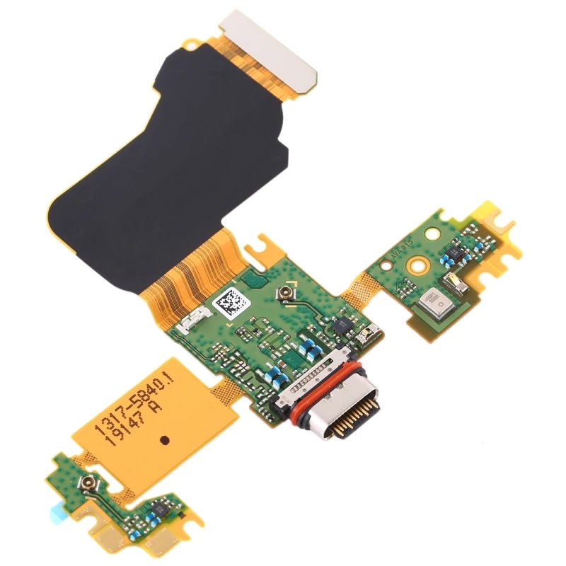 For Sony Xperia 1 Charging Port Flex Cable Mobile Phone Replacement Parts for Xperia 1 II/Xperia 1 III