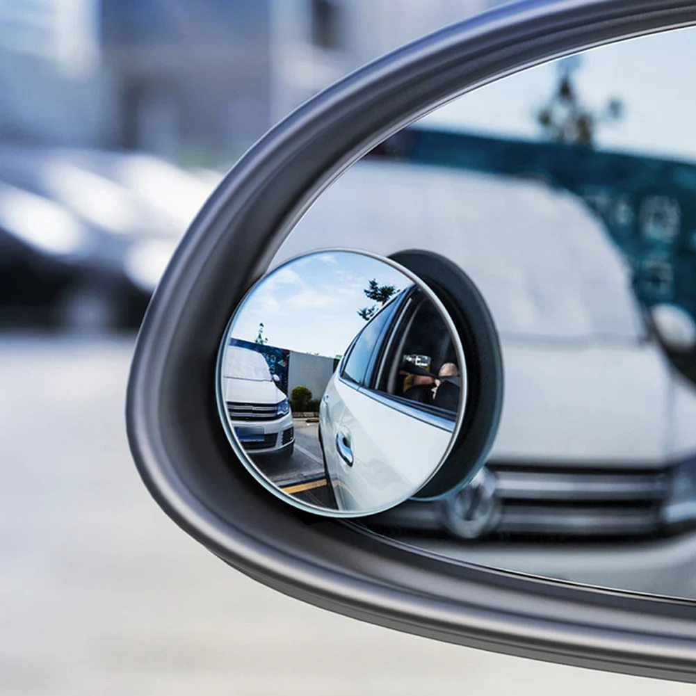 2 шт. Автомобильное Зеркало для слепых зон 360 градусов | Автомобили и мотоциклы