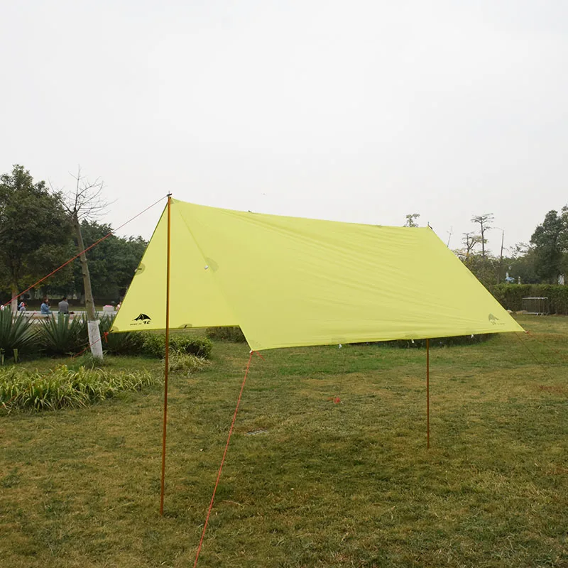 3F gear 3*3 / 4*3 5*3 метра 15D silнейлоновый открытый тент высокого качества пляжный