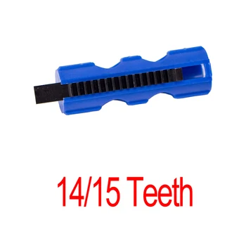 

14/15 Teeth Piston Ightweight Blue Fibre Reinforced Full Steel for Airsoft M4 AK G36 MP5 Gearbox Tactical Hunting Accessories