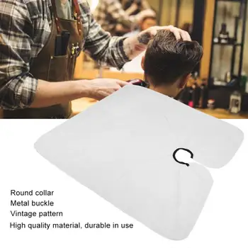 

Wrap Unique Skull Pattern Hair Cutting Cape Cloth Hairdressing Apron Hair Salon Accessories White Hairdressing Tool Massage