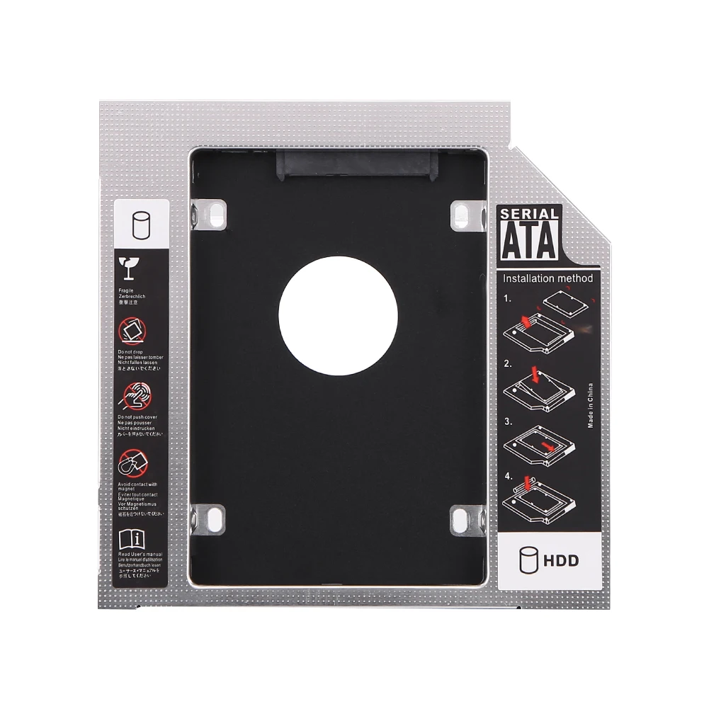 Позиция для жесткого диска оптический привод SSD жесткий диск HDD Caddy ноутбука чехол