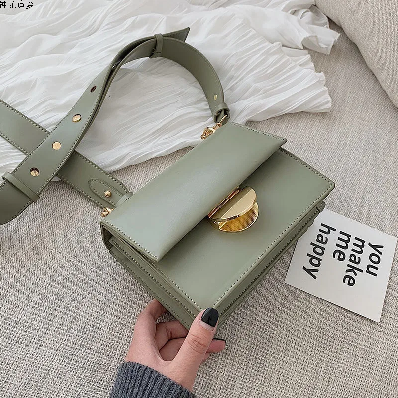 

Female Crossbody Bags For Women 2020 High Quality PU Leather Luxury Handbags Designer Sac A Main Ladies Shoulder Messenger Bag