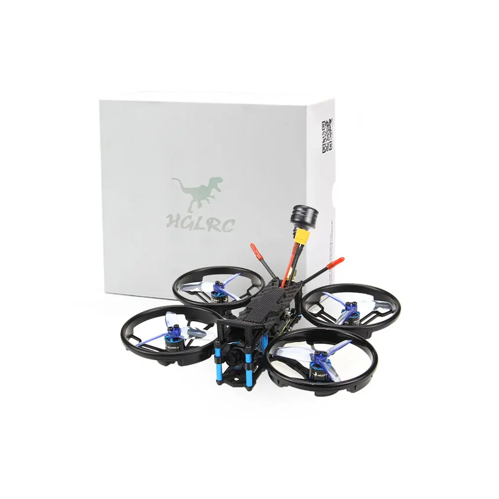 

HGLRC Sector132 1080P 2.5/3 Inch Frame Kit 132mm Wheelbase 3K Carbon Fiber FPV Frame High Quality Racing Drone Frame Kit