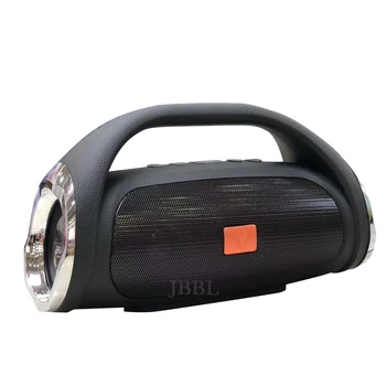 

HIFI Portable wireless Bluetooth Speaker Stereo Soundbar TF FM Radio Music Subwoofer Column Speakers for Computer Phones Android