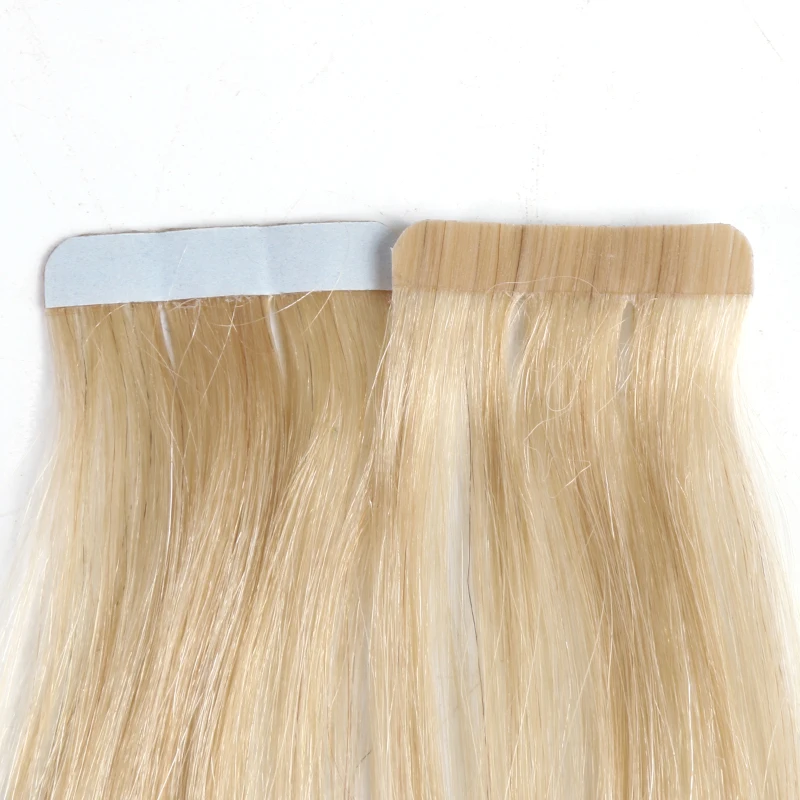 Human Hair Extensions Double Sided Adhesive Tape 2.5g/pc 20pcs/pack 50g Brazilian Remy Human Fusion
