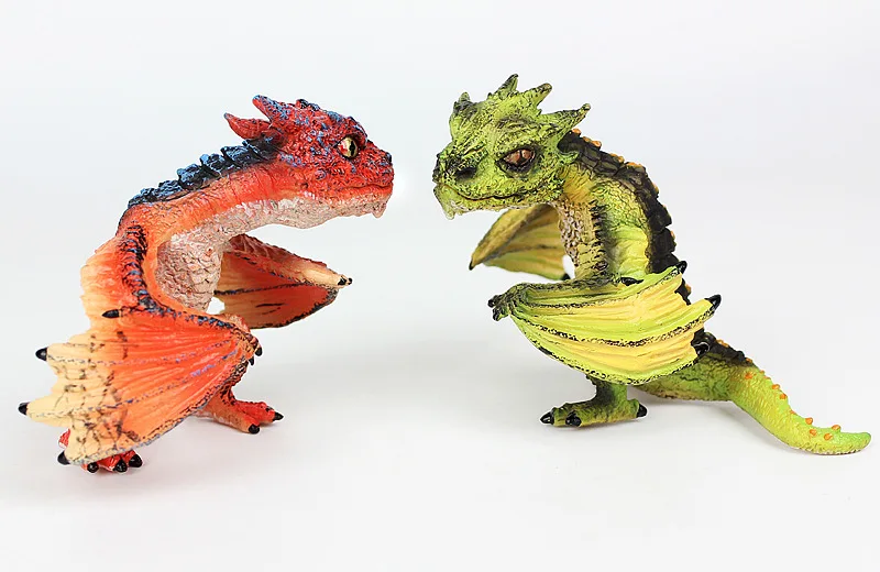 Крестовые кольца SMAUG модель игрушки твердые пластиковые модель динозавра модель игрушка для мальчиков