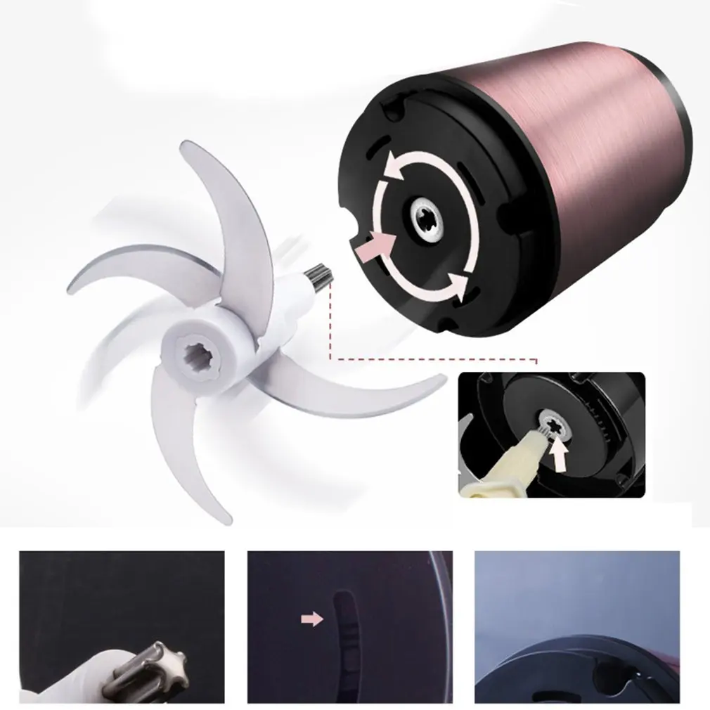  Multi-Function Electric Meat Grinder Stainless Steel Kitchen Food Chopper Cutter Sausage Small Home - 4000579044960