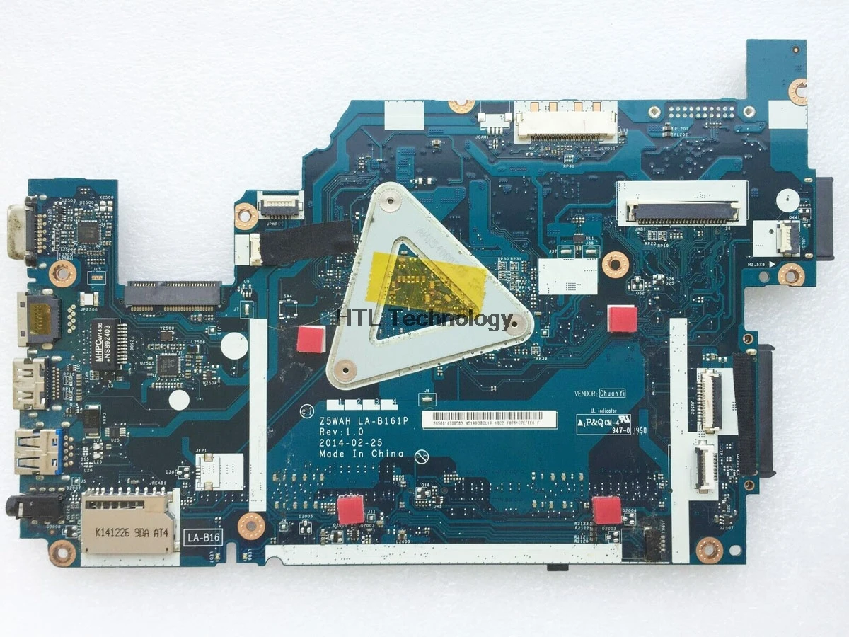 Finest  For Acer ASPIRE E5-571 E5-531 laptop motherboard Z5WAH LA-B161P NBML81100C NB.ML811.00C SR23Y I5-52