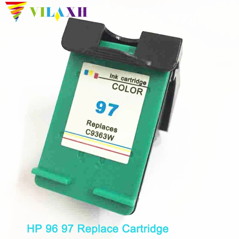 Vilaxh Тонер для картриджа чернила Cartridge96 97 для PhotoSmart 8100 8450 2610 2710 8750 с чернилами hp Deskjet 5740 6540 6840 9800 принтер