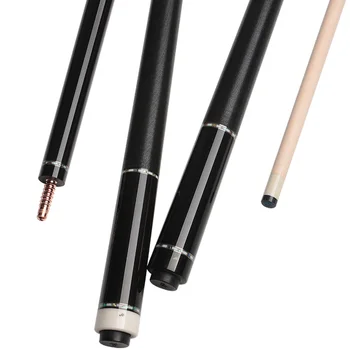 

Handmade Billiard Cue 13mm Professional Maple Pool Stick Billiard Athletes Use Chinese Black 8 ball