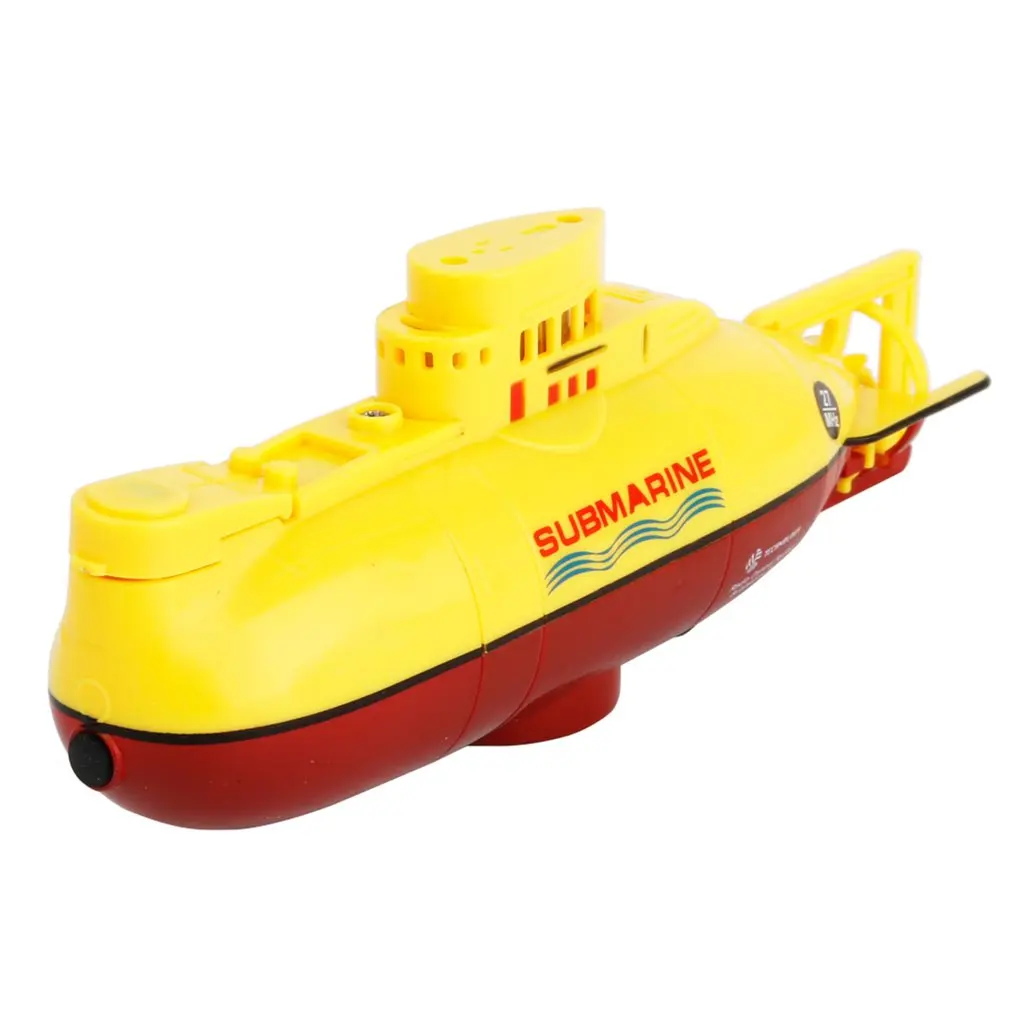 Мини-подводная лодка RC готовая к запуску скоростная модель с высокой мощностью 3,7 в большая модель RC Подводная лодка Наружная игрушка с пультом дистанционного управления