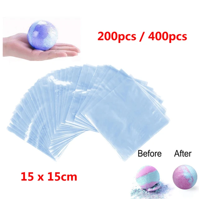 Shrink Wrap Heat Bags For Bag Bath Film Bombs Soap Packaging Shoe Food Pvc  Gift Packagaing Pouch Seal Bomb Wrappers Cellophane - Saran Wrap & Plastic  Bags - AliExpress