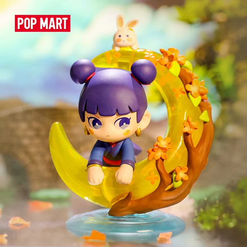 POP MART FENZ Seasonal Flowers Series Blind Box Collectible Doll Cute Kawaii Birthday Gift Kids Toy story toys figures