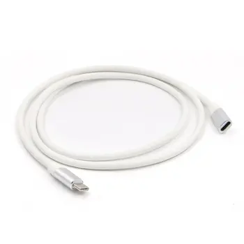 

1 Meter USB Type C Extension Cable USB 3.1 USB-C Male to Female Extending Wire Extender Cord Connector Dock
