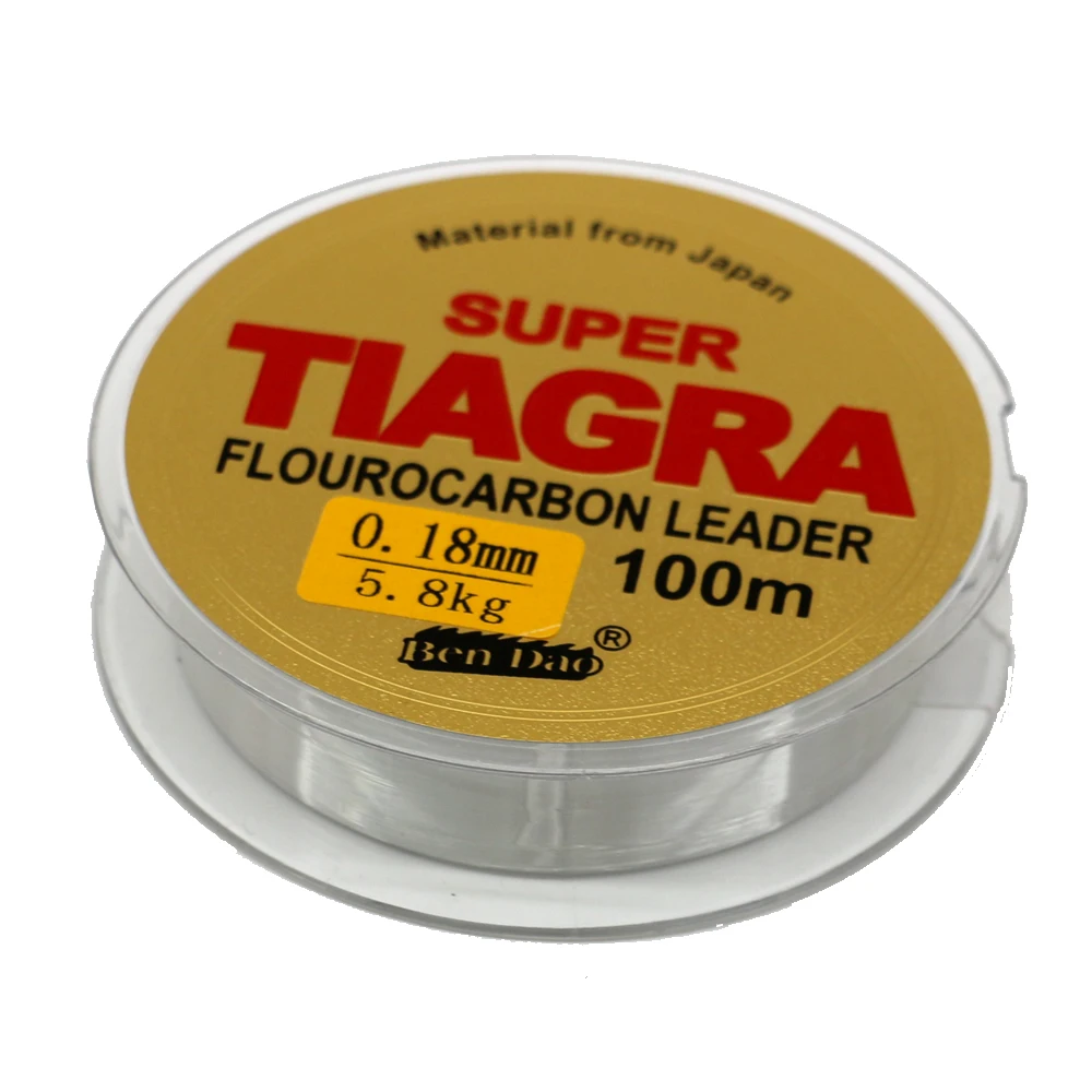 Fishing fish fluorocarbon coated Fishing Line nylon carp fishing wire fluorocarbon coated Japanese Mater for carp fishing