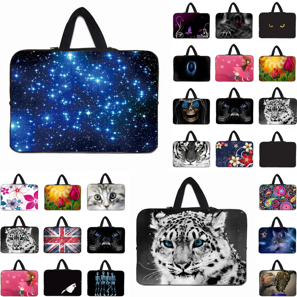 Сумка для переноски ноутбука, противоударный чехол, разноцветная сумка 10 12 13,3 14 15 15,4 15,6 17 17,3 16,8 дюймов, сумка для ноутбука