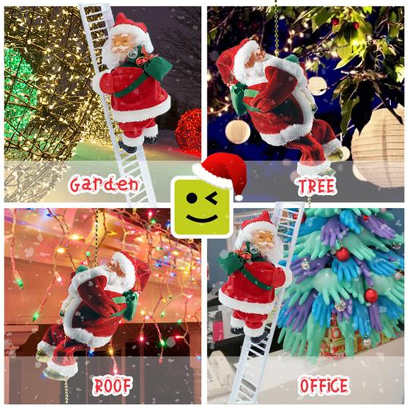 Elektrische-Santa-Claus-Klettern-Leiter-Weihnachten-H-ngende-Dekoration-Weihnachten-Baum-Ornamente-P (3)