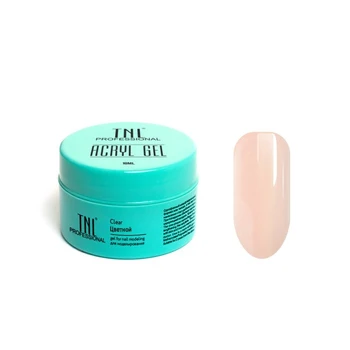 

Acrylic gel TNL Acryl Gel, camouflage, beige, 18 ml 3897696