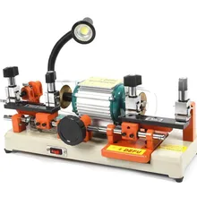 220 В 120 Вт машина для резки ключей с двойной головкой для копирования ключей для автомобильных дверей, дублирование ключей, машина для изготовления ключей, слесарные инструменты