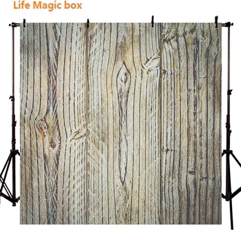

Photo Backdrop Vinilo Fondo Estudio Log Cross Wood Plank Foto-058