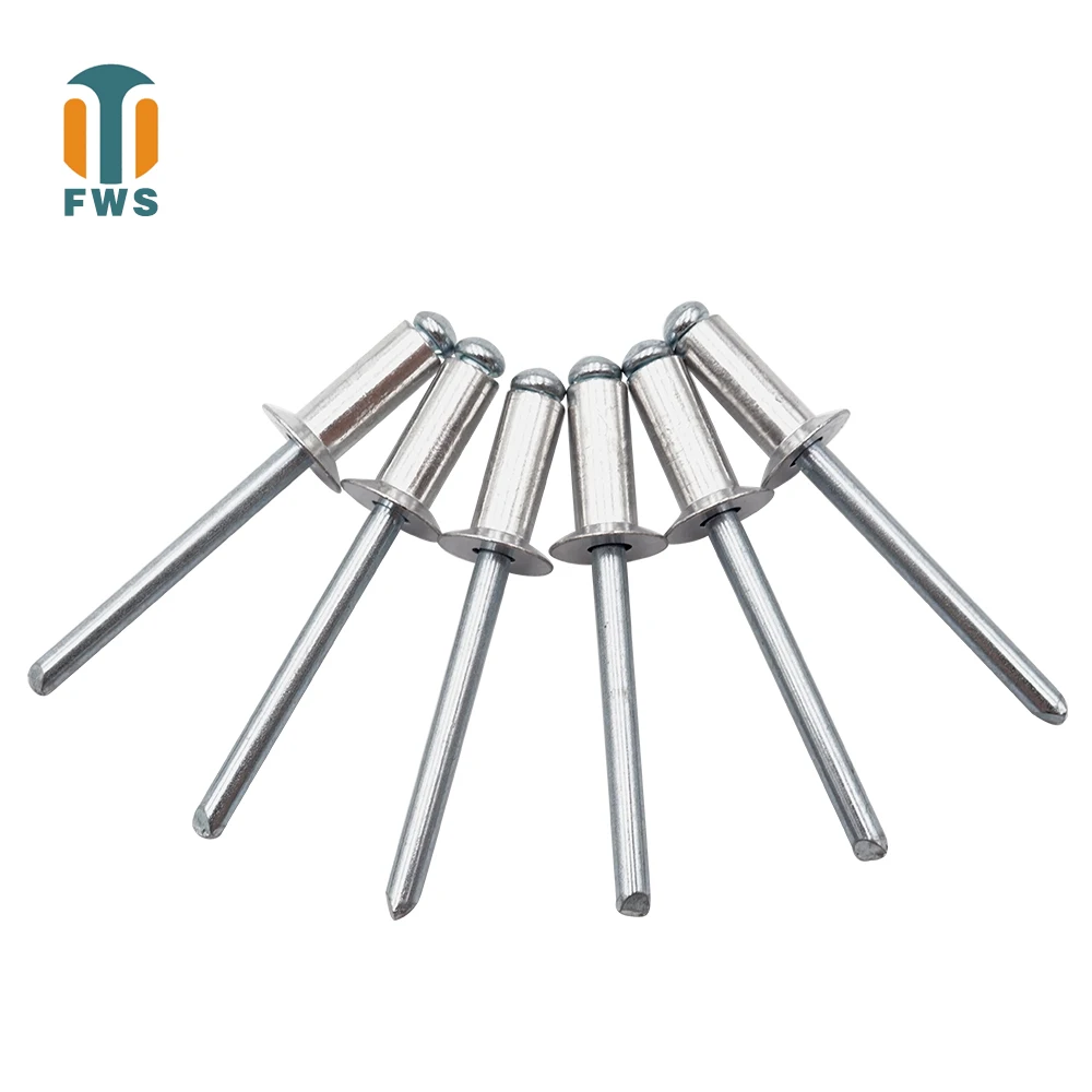 Aluminum & Steel M6 M6.4 GB/T 12617.1 DIN EN ISO 15978 Countersunk Head