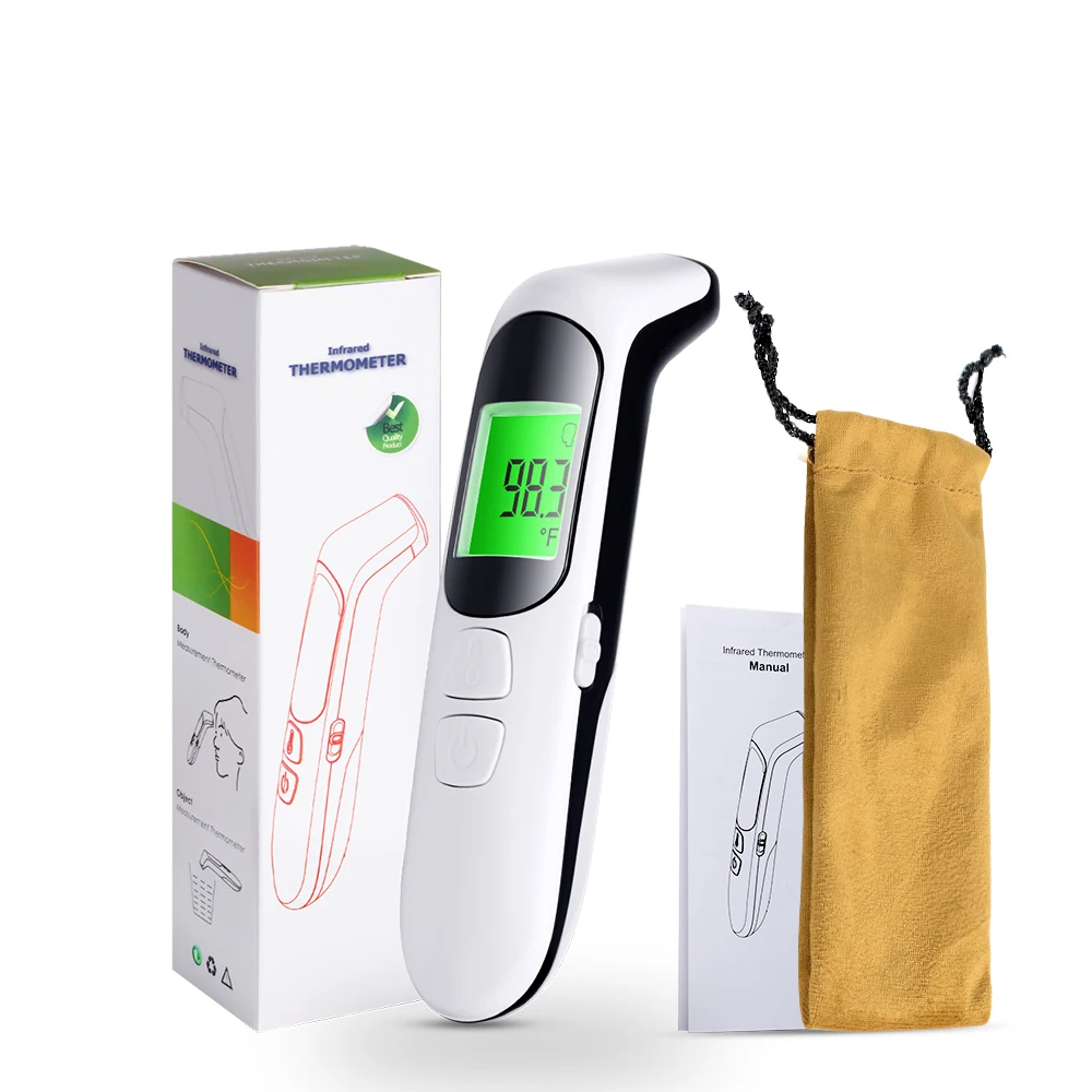 

Baby and Adult Digital Infrared Termometer Forehead Body Thermometer Non-contact Temperature Measurement
