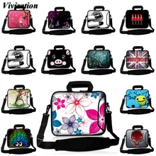 17 дюймов Сумка для ноутбука Funda Portatil 15,6 15 15,4 сумка через плечо сумки для компьютера 17,3 чехол для ноутбука Xiaomi DELL MacBook Pro