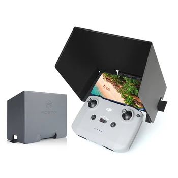 

Mobile Phone Hood Sunshade for Mavic Air 2 Remote Control Foldable Tablet Pad Sunhood Light Block for DJI Mavic Air2 Accessories