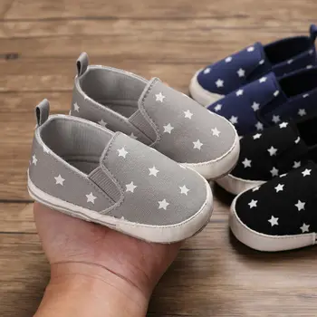 

Summer Casual Newborn Baby Girls Boys First Walker Shoes Toddler Kids Soft Prewalker Crib House Shoes