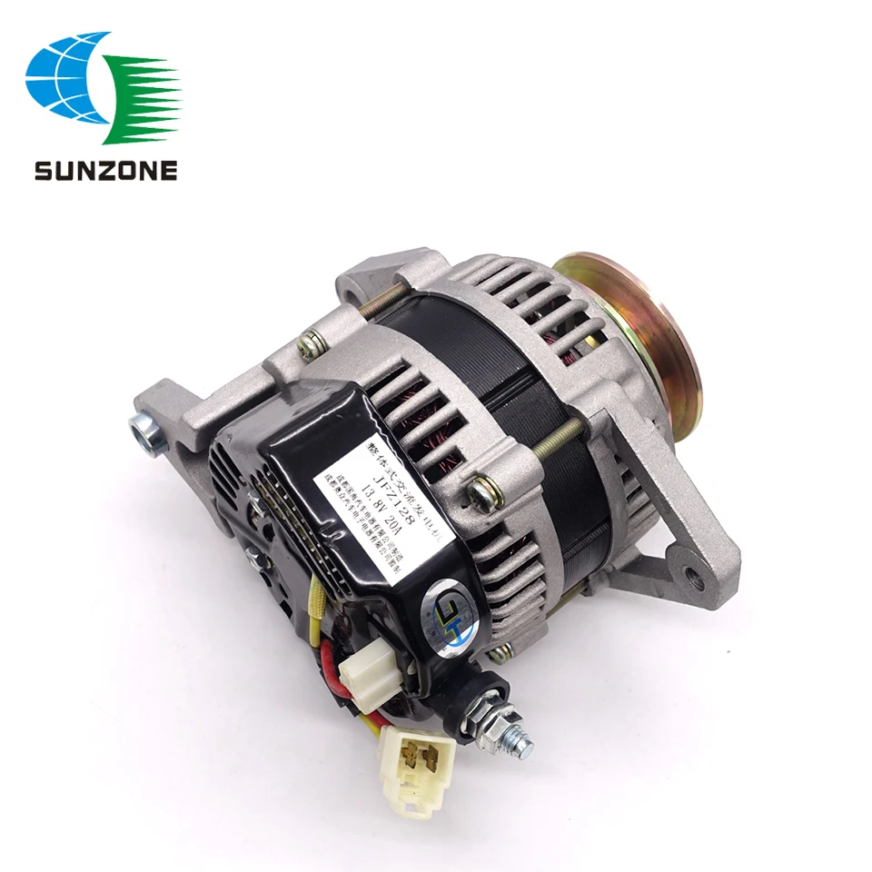 Kipor Generator Parts Alternator Charger JFZ128 13.8V 20A KDE19STA