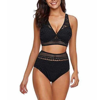 

New High Waist Underwear Sets for Women Ladies Sexy Lace Bra Panties Female Fashion Lingerie Set Plus Size Bras Briefs