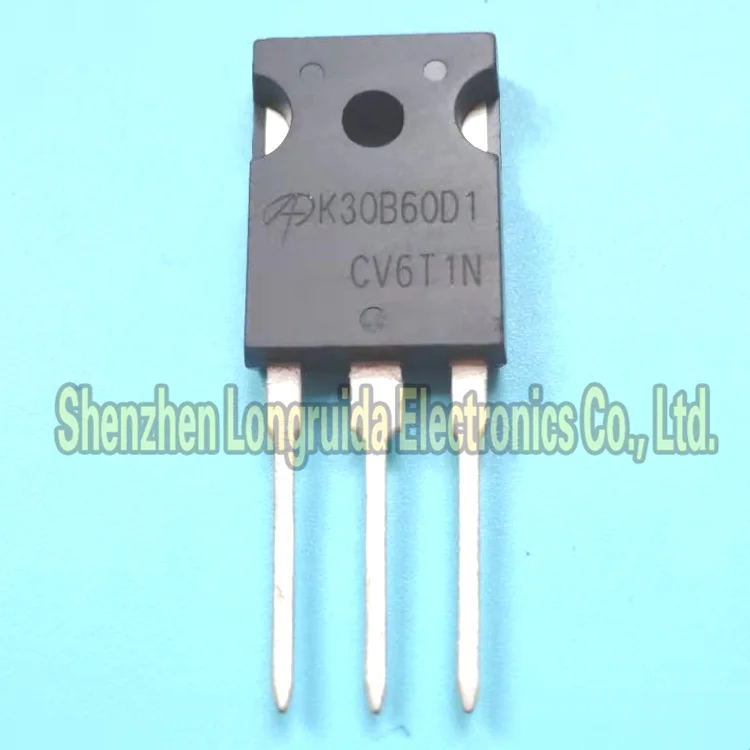 10 шт. K30B60D1 AOK30B60D1-247 IGBT транзистор 60A 600V