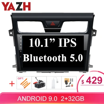 

YAZH 10. 1 inch android 8 Core 9.0 System in dash radio For Nissan Teana/Altima 2013 2014 2015 gps navigation 2GB 32GB head unit