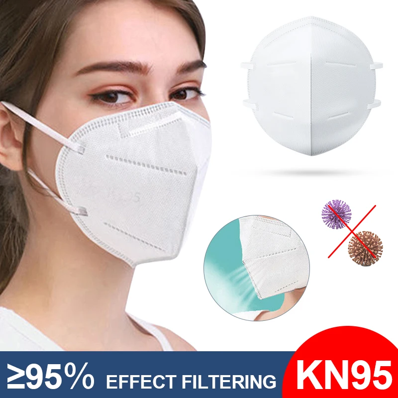 

12 Hours ship Mask GB2626-2006 Standard KN95 N95 FFP2 High Quality Mask For Daily Life, Factory Floor, Hospital, School