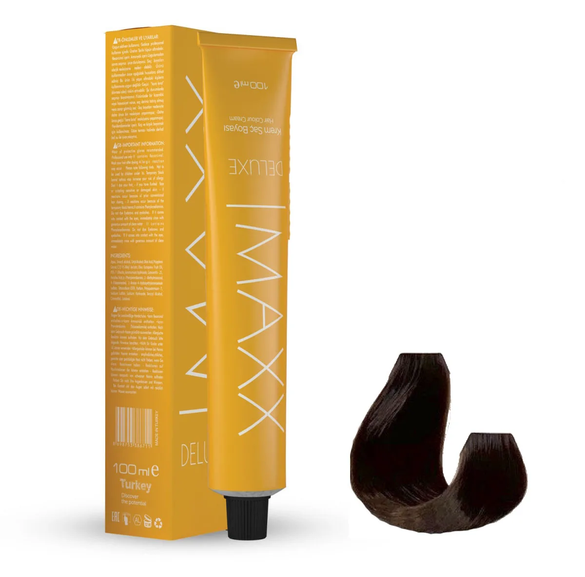 Maxx Deluxe трубчатая краска 7 3 гайка оболочка 60 мл | Дом и сад