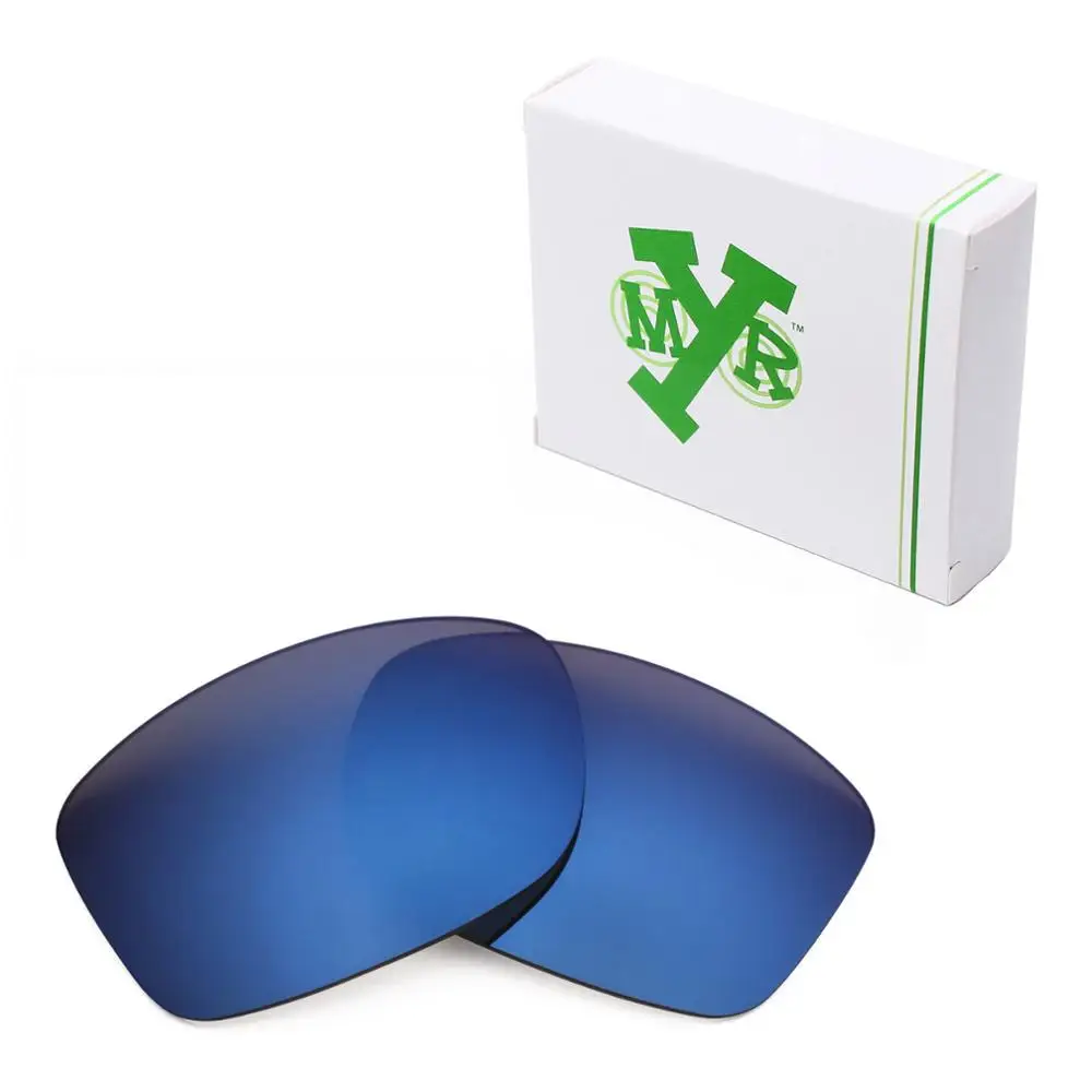 Pacific Blue Mryok 20+ выбор цвета поляризованные Сменные линзы для солнцезащитных очков-солнцезащитных очков Оукли Юпитер в квадрате OO9135(только линзы - Цвет линз: Pacific Blue
