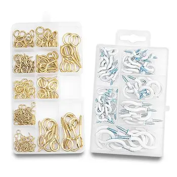 

Hardware Nails Eyenail Eye Screw Adjustable Joint Screw With Ring Screw Hook Hanger Question Mark Hook Hook Screw Nails