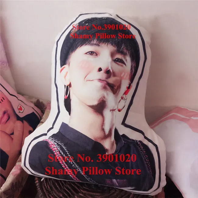 Bangtan Boys Jimin V Jin Jungkook boyfriend Подушка на заказ - Цвет: pillow