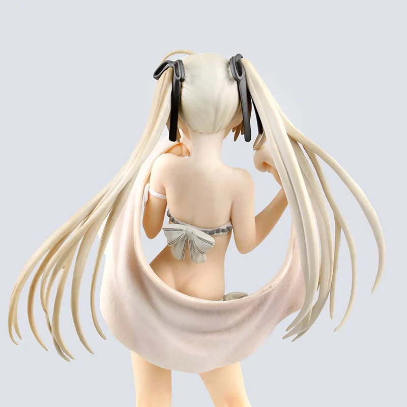 

Wolf Anime Lucky Sky Edge of the Empty Spring Hino Dome Sister Swimwear Water Garage Kit Model
