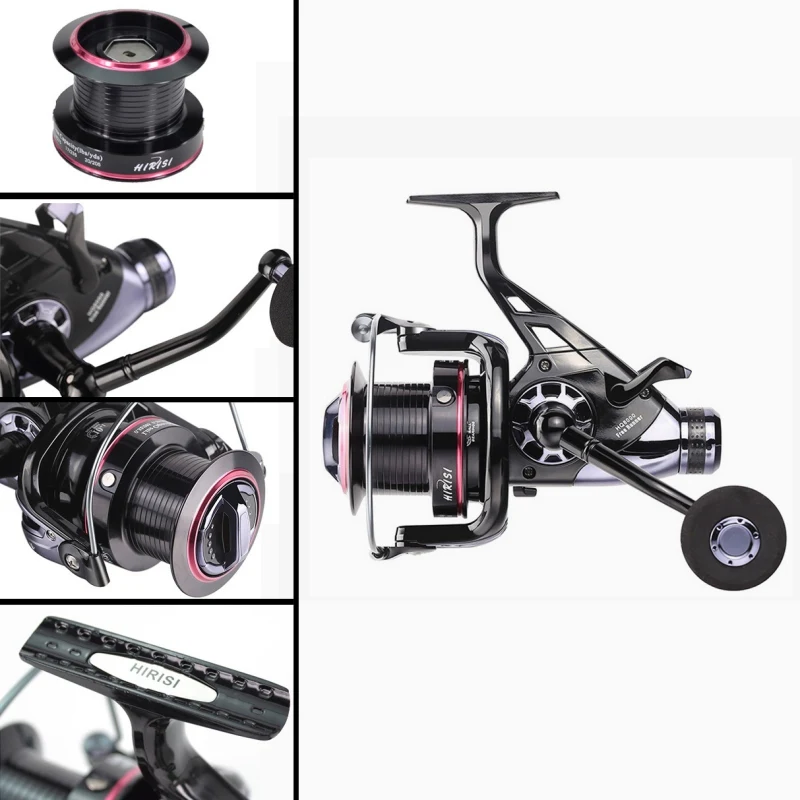 

Spinning Fishing Reel Metal Coil High-Speed Spinning Fishing Spool Casting For Saltwater/Freshwater Fishing Accessories