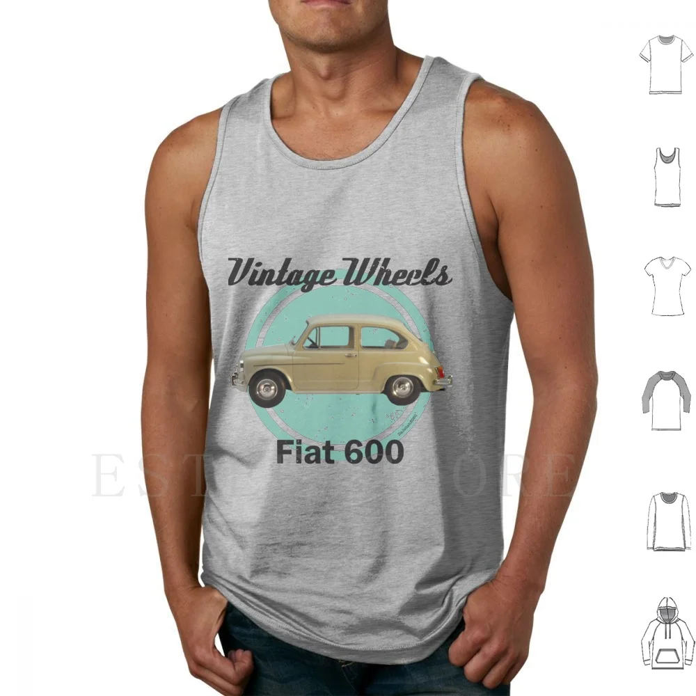 Fiat 600 Vintage Ruote-Fiat 600 Canottiere Canottiera Multipla Abarth 595 Fiat Talento Fiat 127 Fiat Quinesimo Fiat Coupé