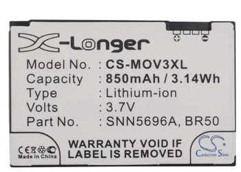 

Cameron Sino 850mAh Battery for Motorola Flip P,Lifestyle 285,PEBL U6,Prolife300,Prolife 500,Razr V3,Razr V3c,Razr V3E,etc