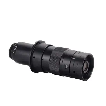 

Monoculars MAX 180X Zoom C-Mount Glass Lens Adapter F Industrial Digital Microscope Camera Adapter Lens